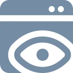 Window Eye SVG Icon